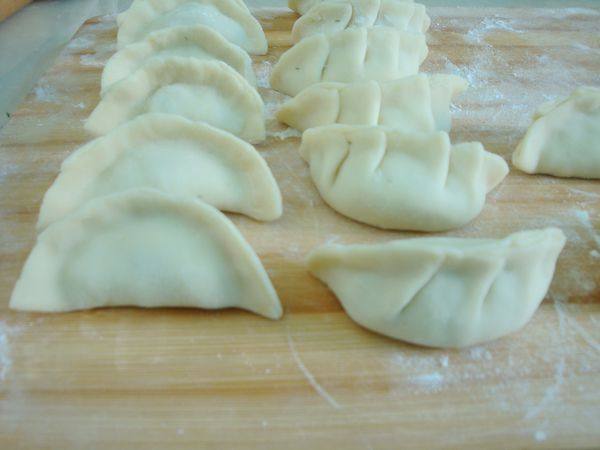 茴香肉饺的做法，快收快收！