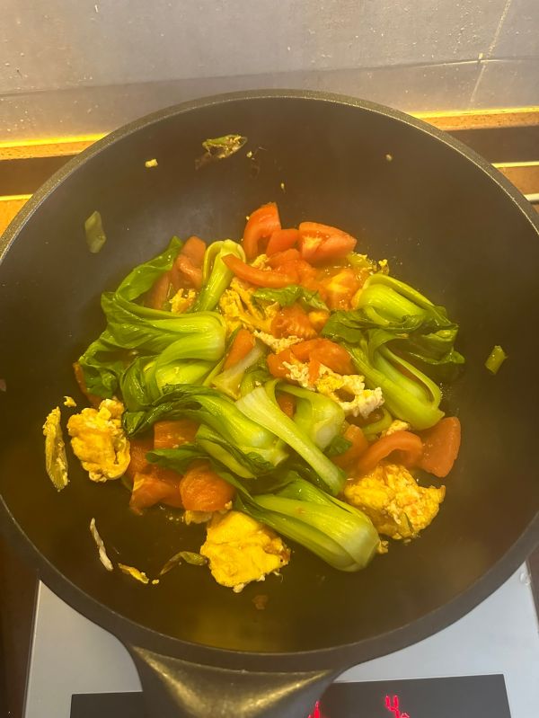 西红柿鸡蛋汤面