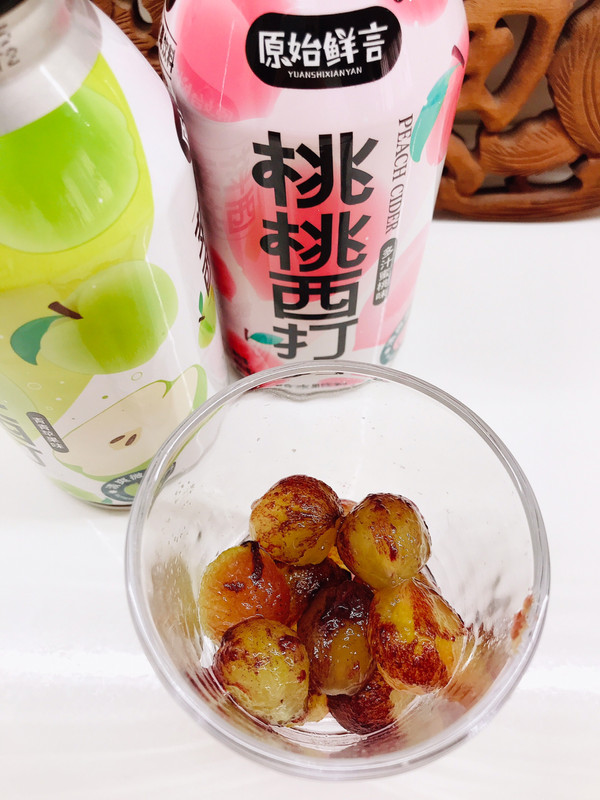 果果桃桃西打气泡水