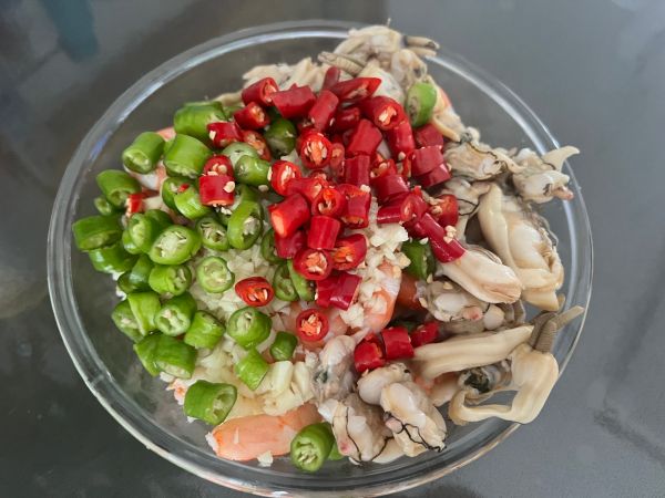 凉拌捞汁小海鲜