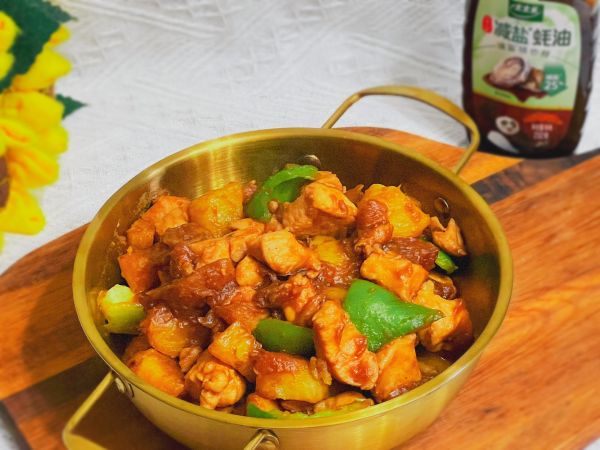 浪漫鸡肉炖土豆