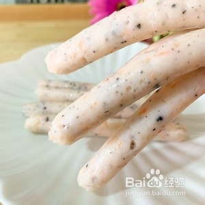 补钙海苔芝麻鲜虾肠