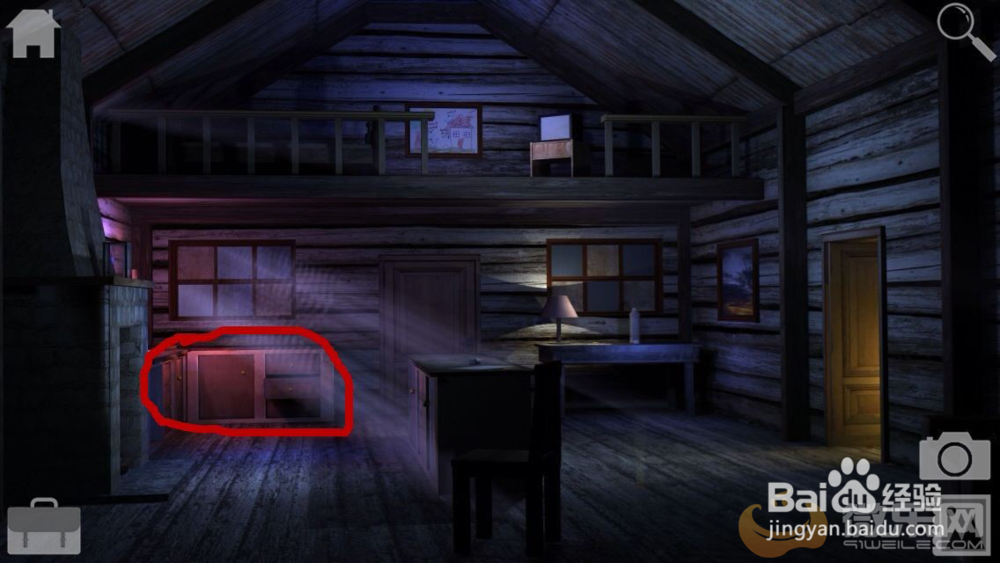 木屋逃生记攻略