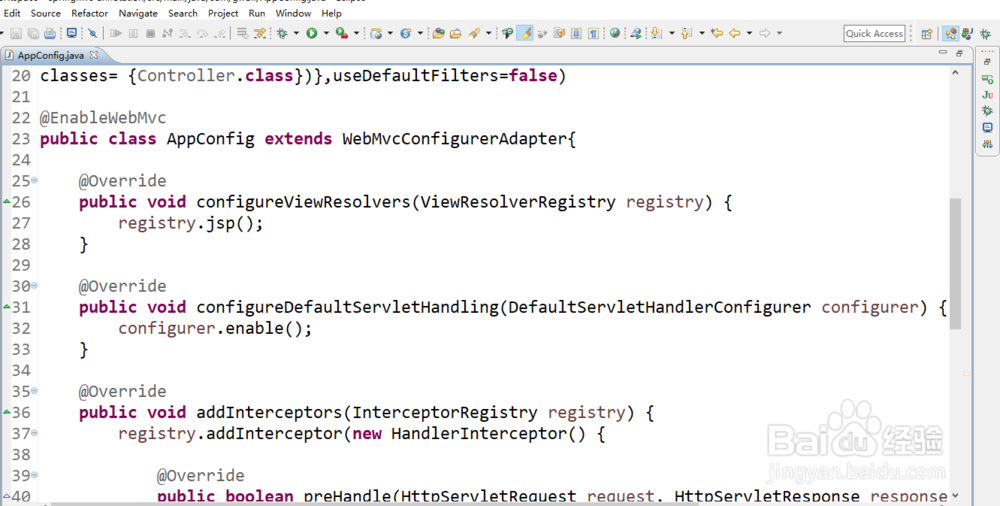 如何使用注解配置SpringMVC的高级配置