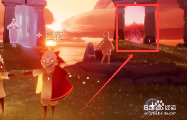 光遇手花先祖位置攻略