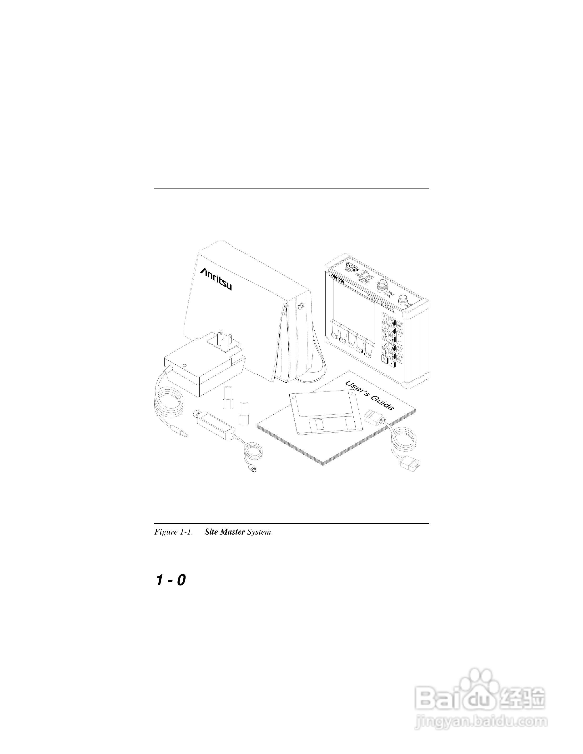 天馈线测试仪S331A，S330A用户手册:[1]