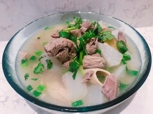 怎麼做清燉羊肉湯