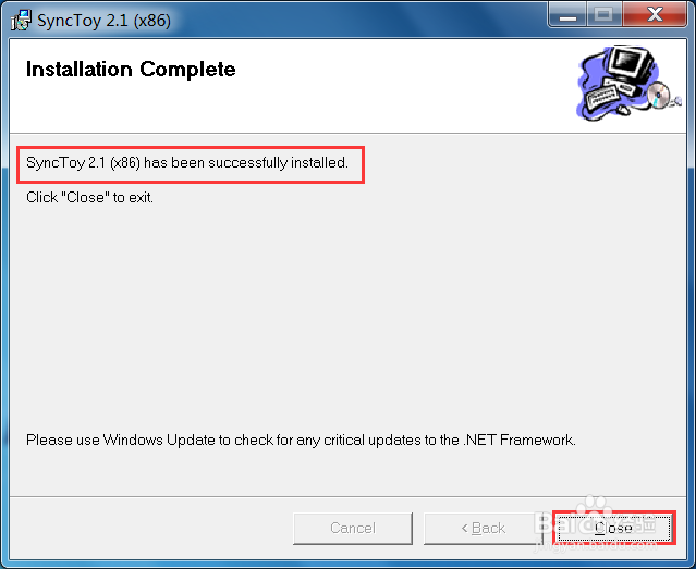 如何使用Microsoft Sync Toy