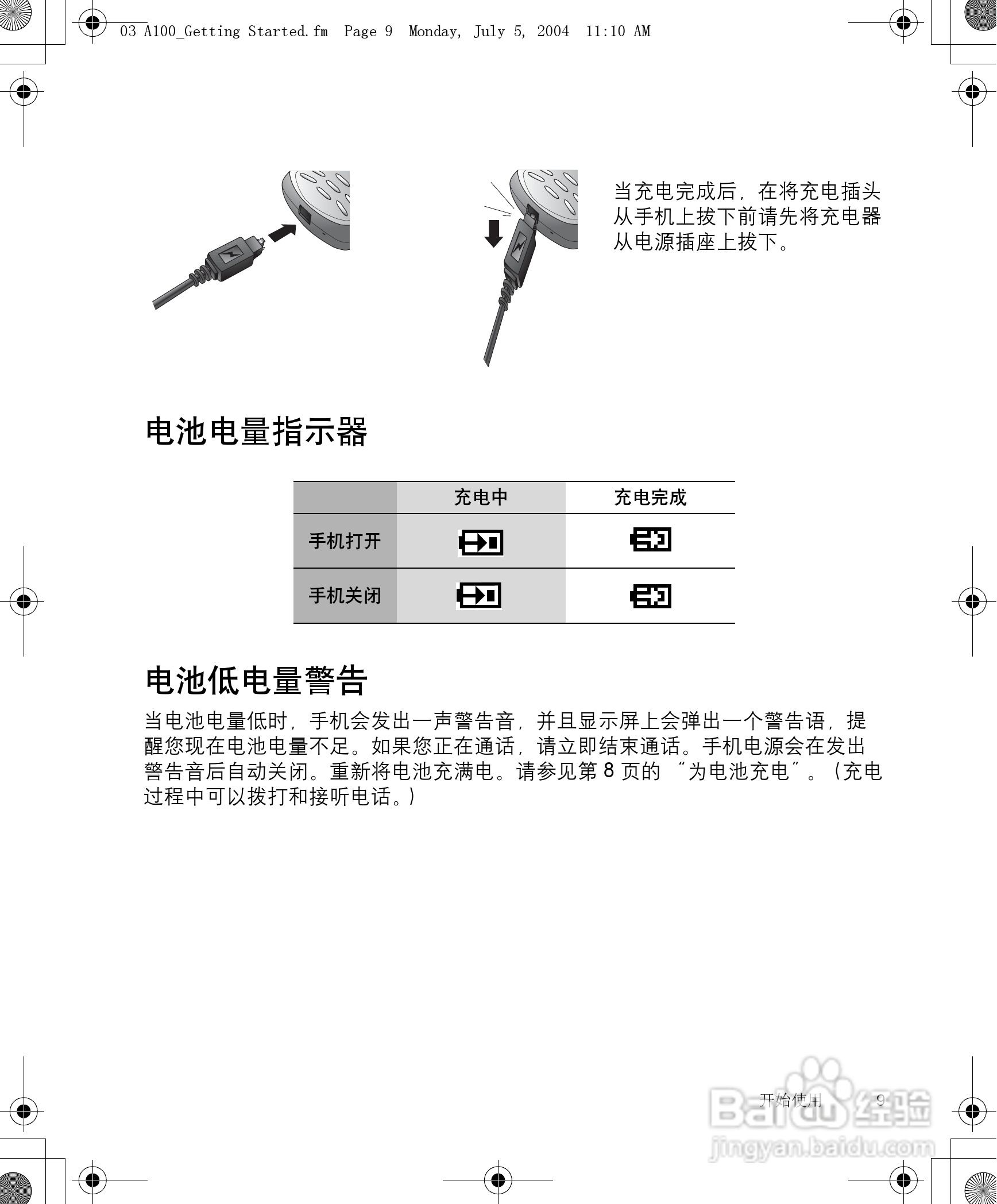 松下a101手机使用说明书:[2]