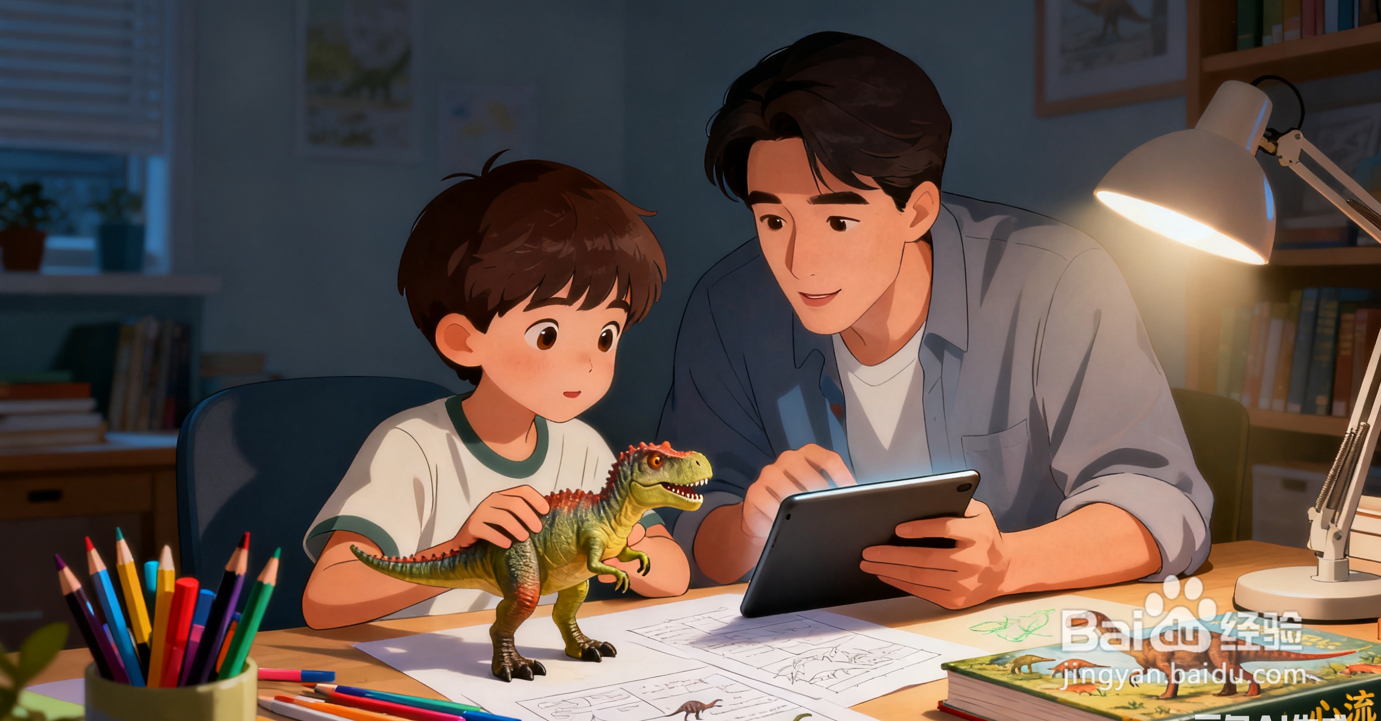 如何让孩子变被动为主动学习