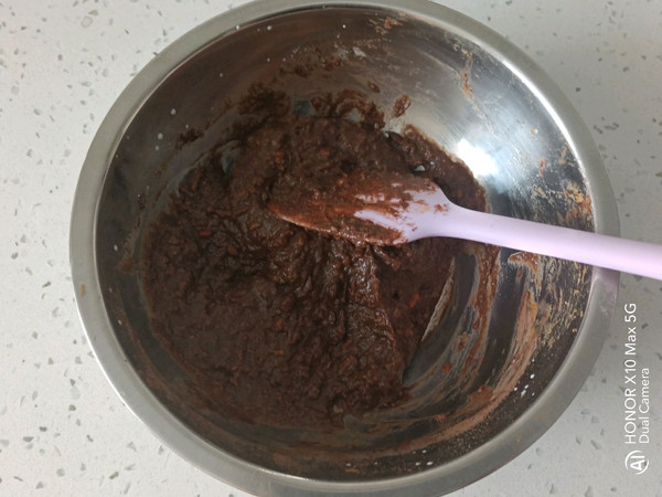 红薯布朗尼蛋糕