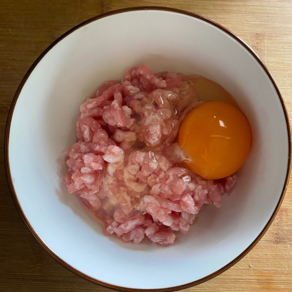 香煎土豆丝肉饼