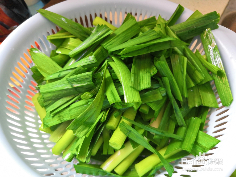 好吃到哭的青蒜腊肠