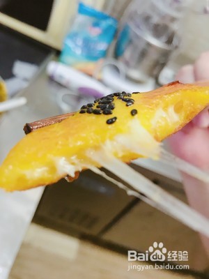【网红会拉丝的南瓜饼】教程