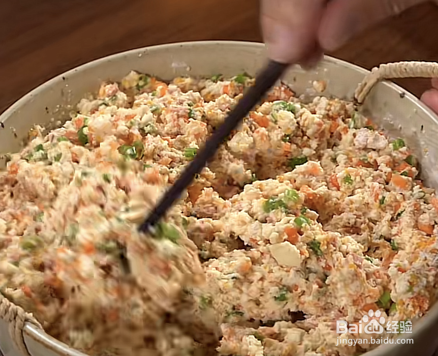 如何做油炸豆腐丸子