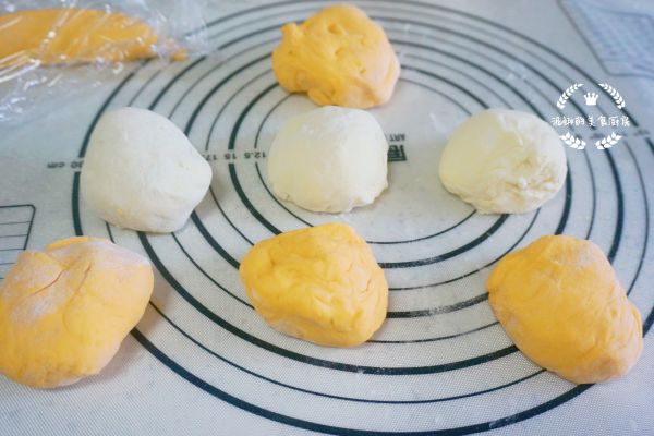 南瓜千层发面饼