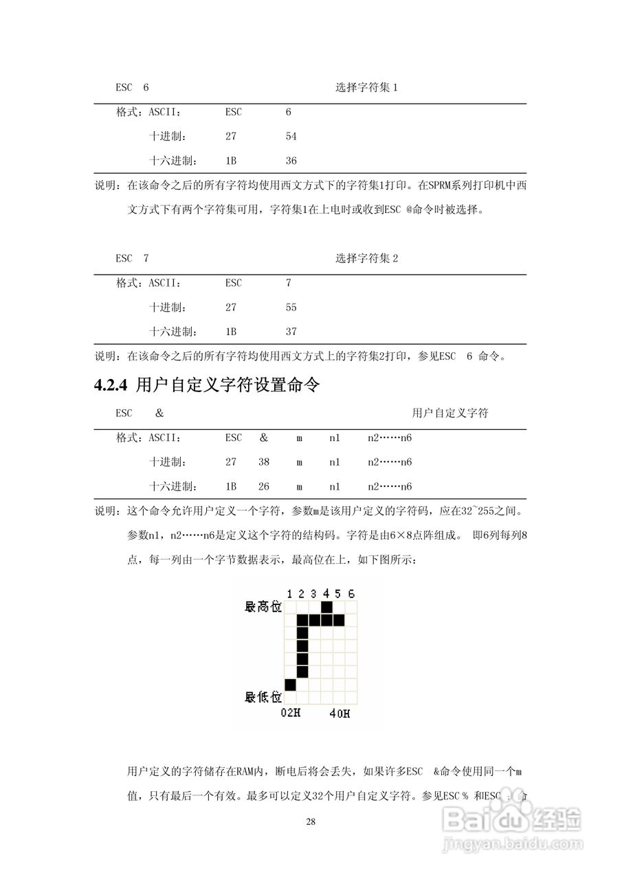 思普瑞特微型热敏打印机使用说明书:[3]