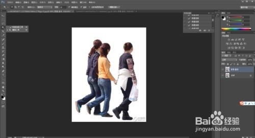 PS怎样把两张图片合成一张