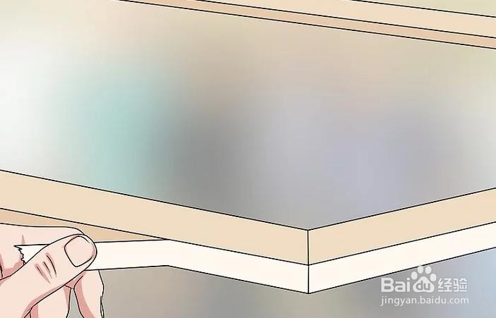 如何给镜框换色DIY