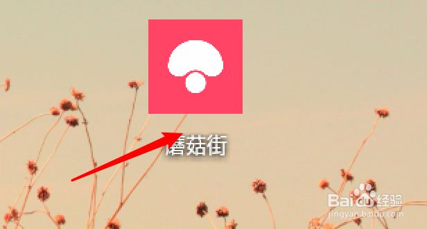 蘑菇街app怎么更换个人头像
