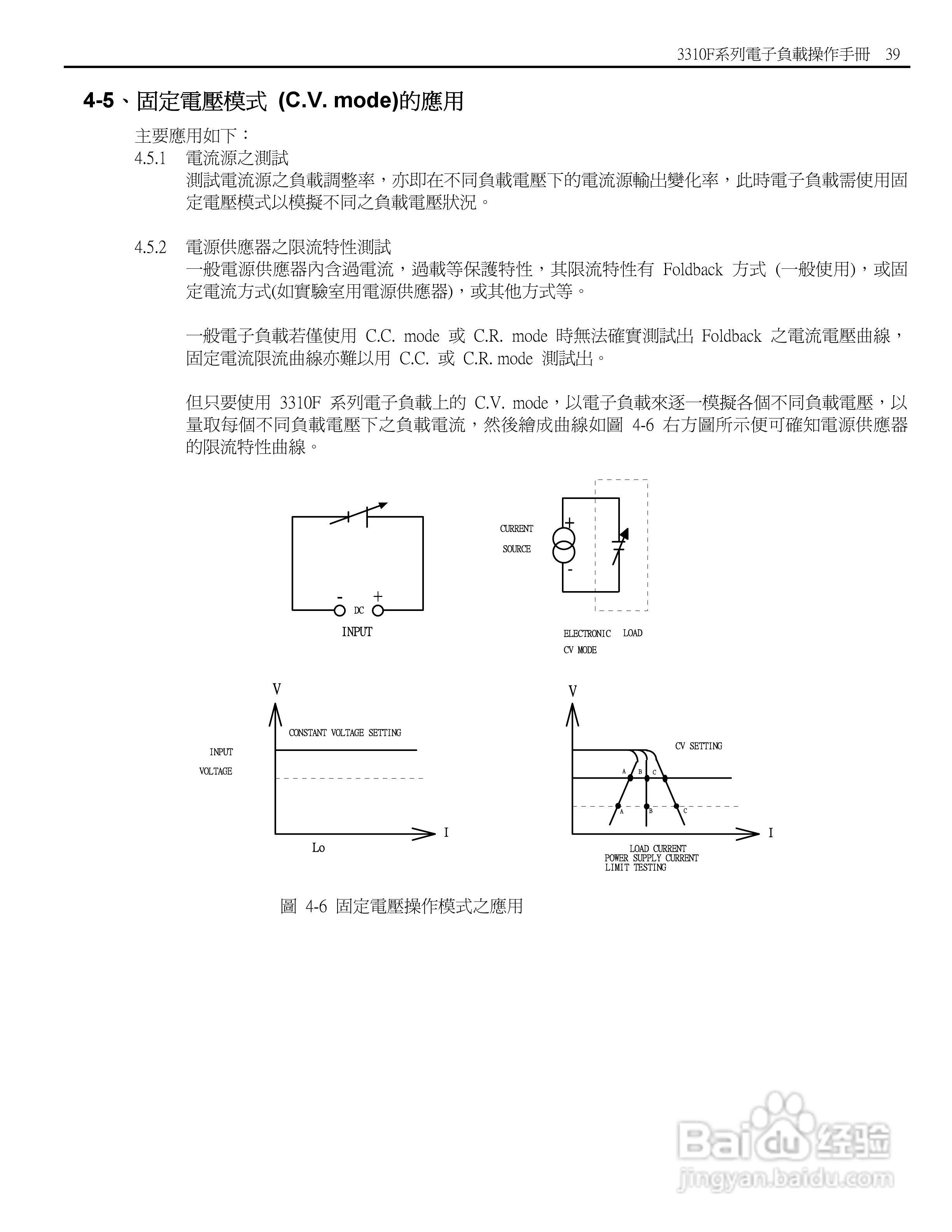 博计3310F系列电子负载使用手册:[5]