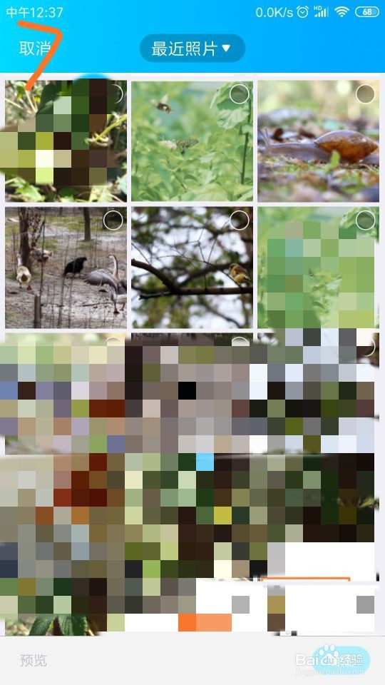 怎样在QQ相册中制作动感影集？