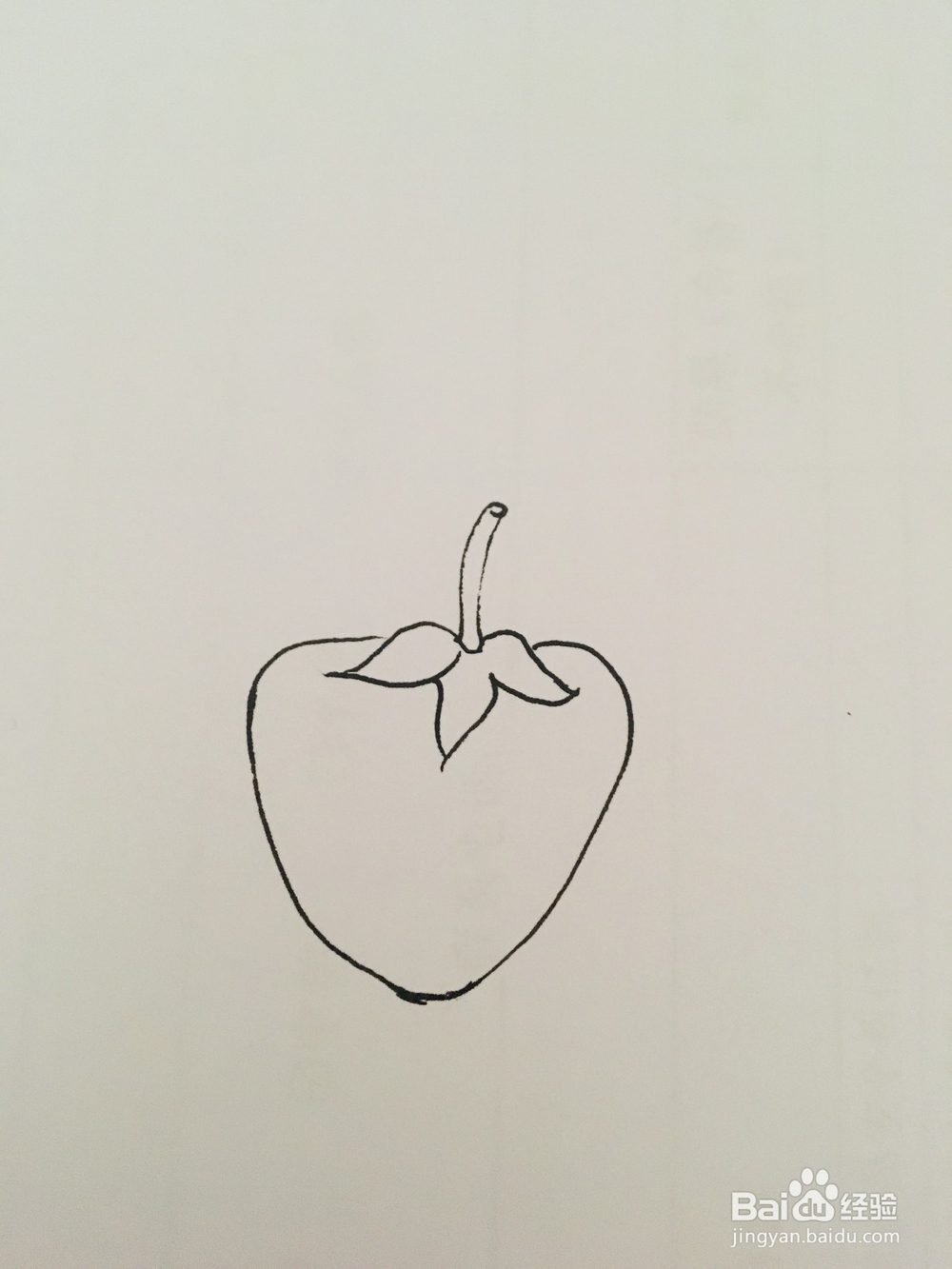 幼儿简笔画：草莓的画法