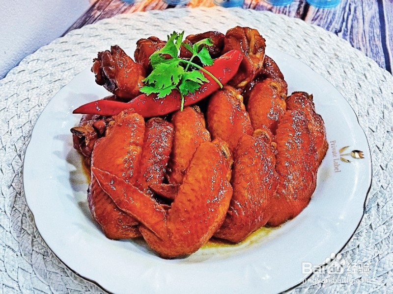 怎样做出家常菜系列之冰糖卤鸡翅
