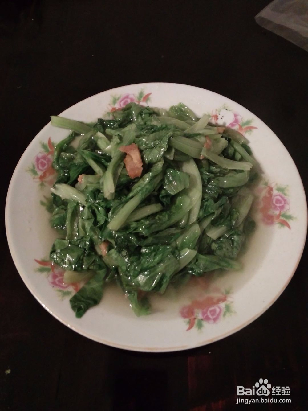 瘦肉炒生菜的做法