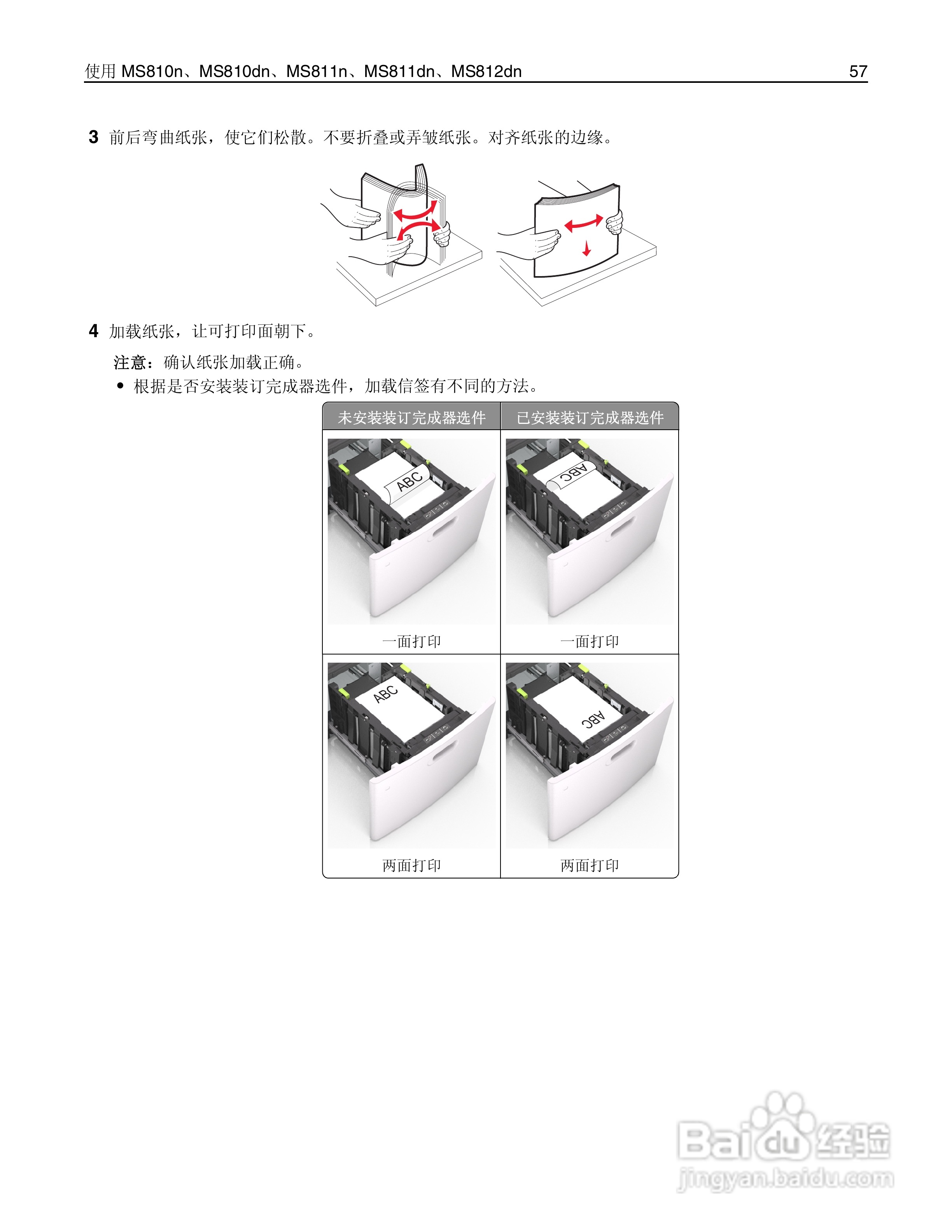 利盟Lexmark MS810打印机说明书:[6]