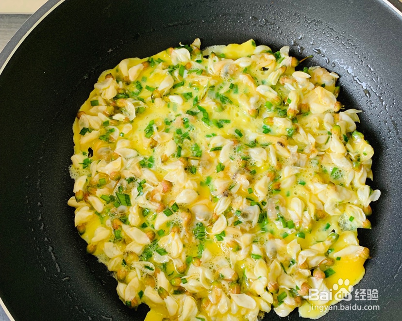少油料多槐花饼