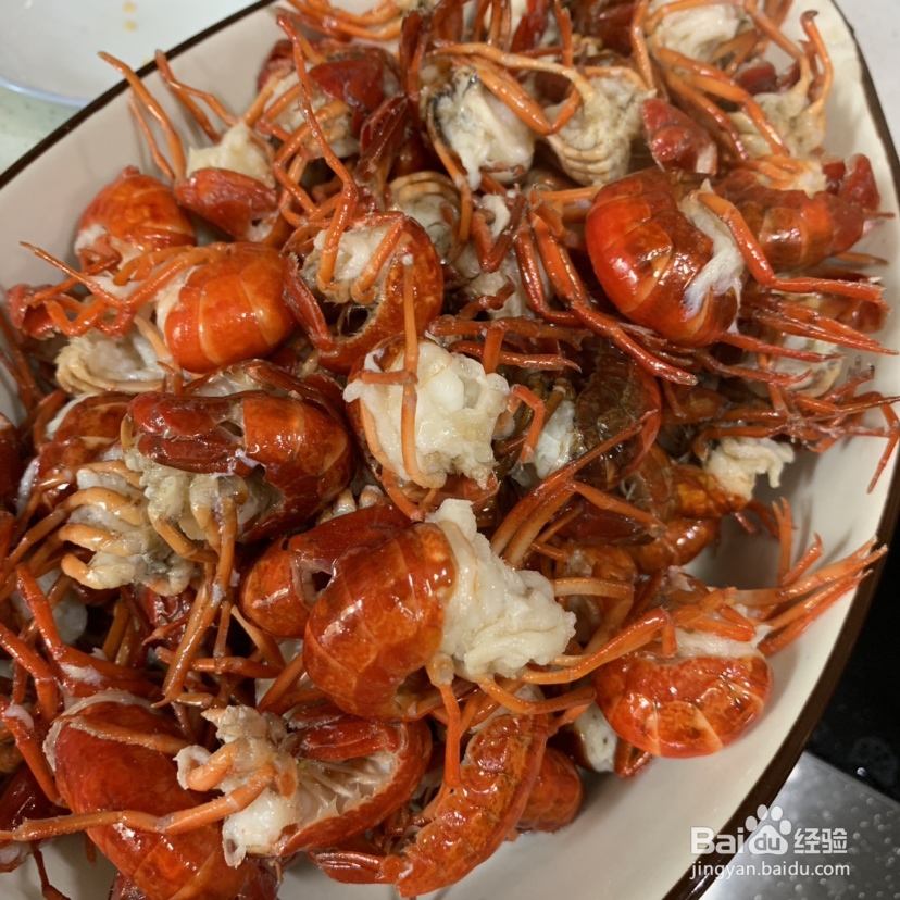 懒人做麻辣小龙虾球