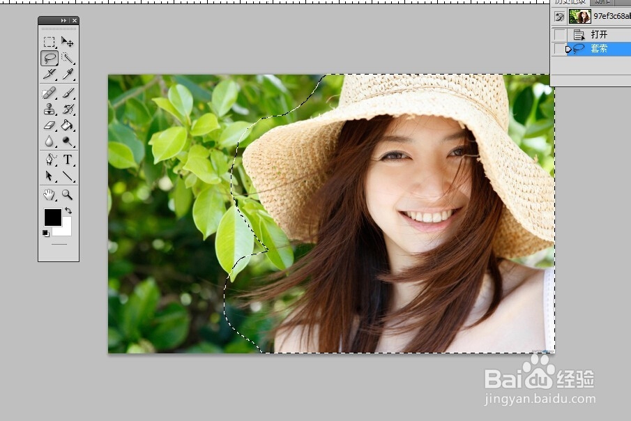 如何用PS后期做出单反景深的效果