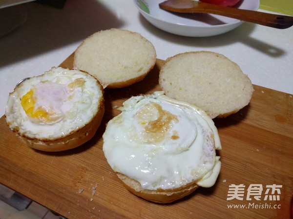 培根芝士堡的做法