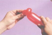 魔法气球造型系列之小花盆