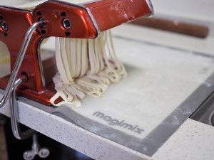 豆角焖面的做法