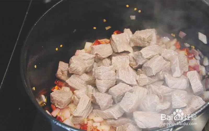 怎么做红烧牛肉面