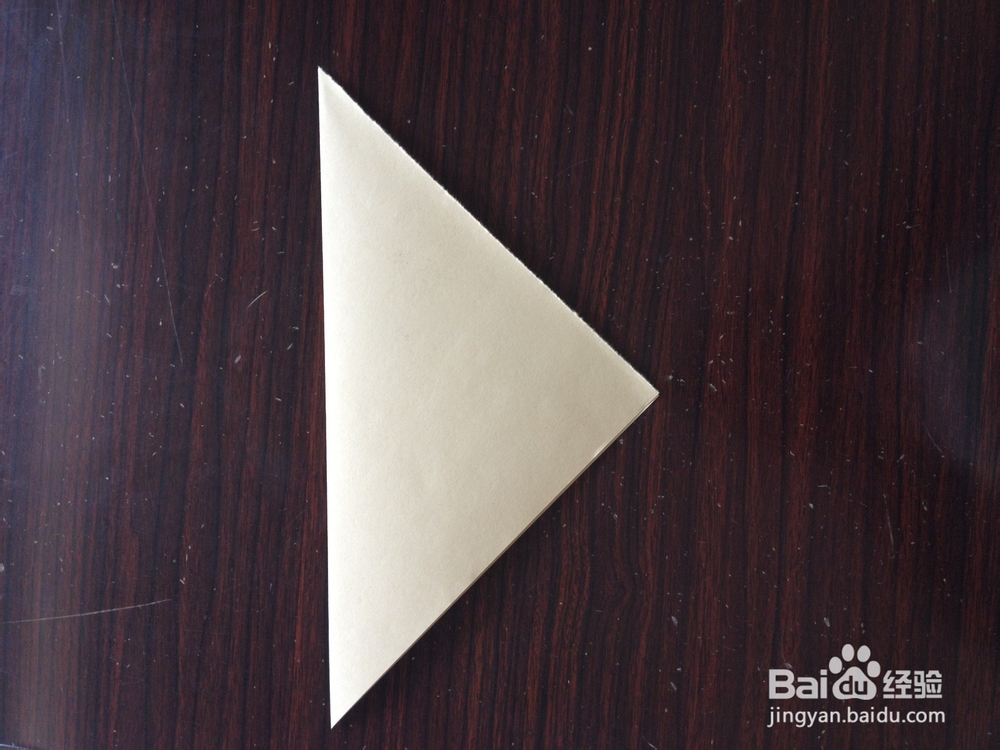 怎样折纸百合花