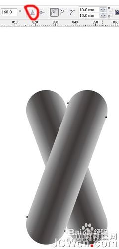 CorelDraw怎么样绘制弹簧