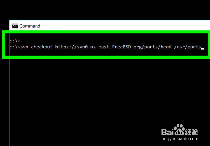 如何更新FreeBSD端口