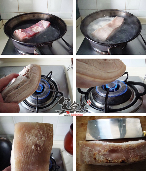 私房砂锅红烧肉的做法