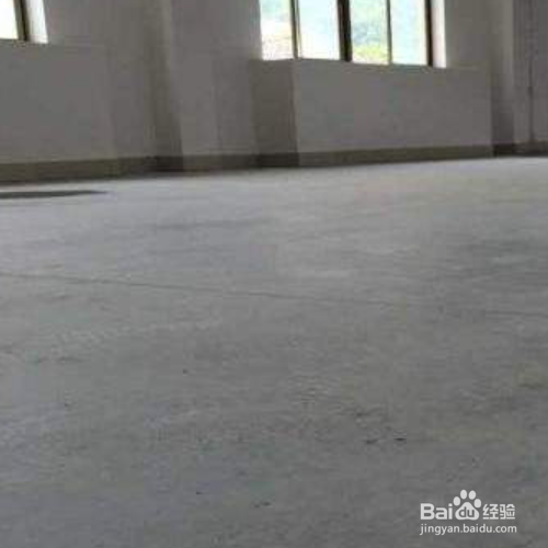 水泥地不平用什么简单方法弄平