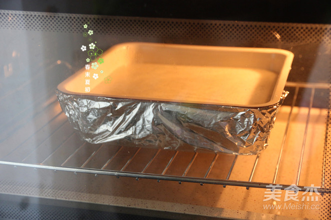 黑芝麻日式棉花蛋糕