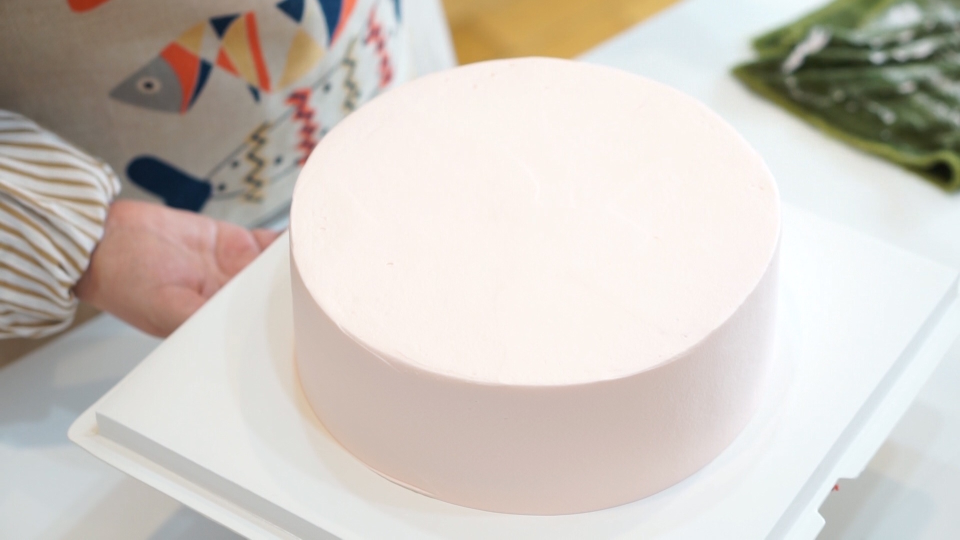 韩式裱花花篮蛋糕这样做才美味