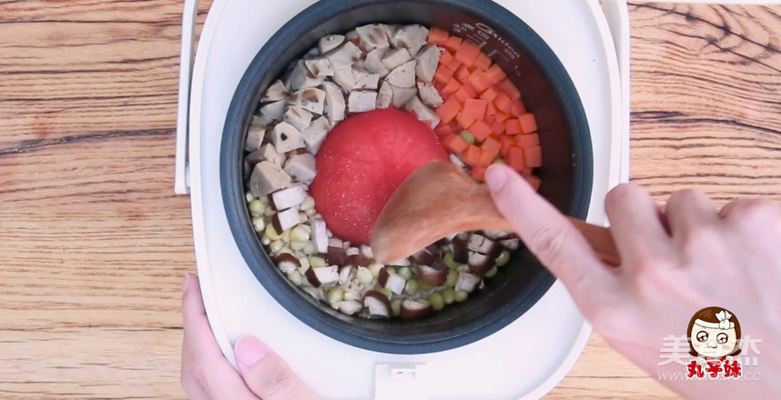 一个番茄焖饭(宿舍党必学)