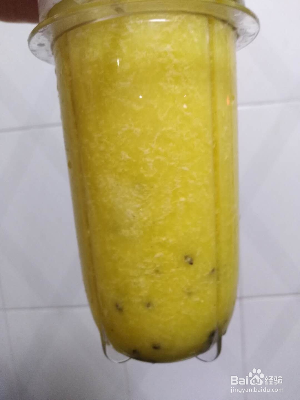 百香果橙汁怎么榨好喝