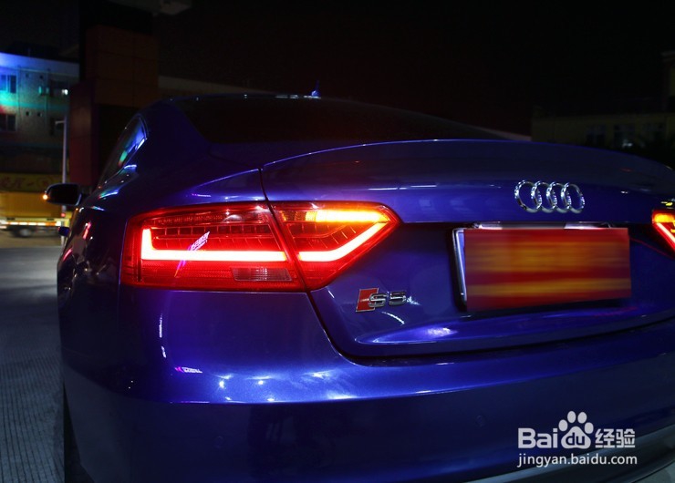 狂野中透露着优雅，改装最闪耀的流水尾灯