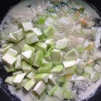 丝瓜节瓜咸蛋黄怎么做