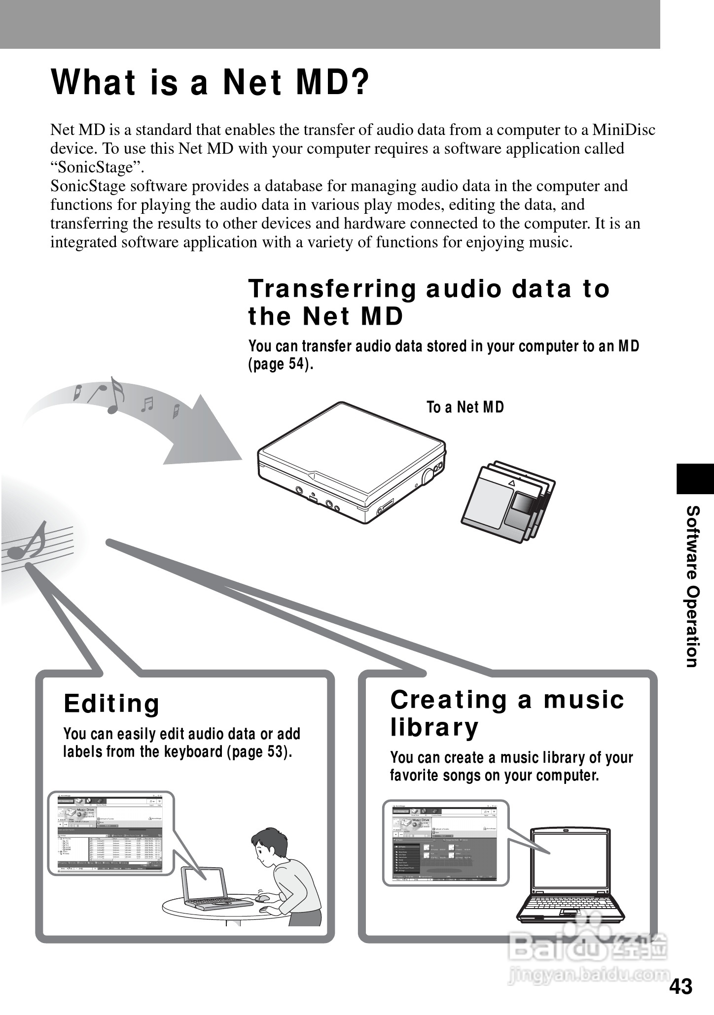 aiwa爱华 MD-AM-NX1 MD播放器说明书:[5]