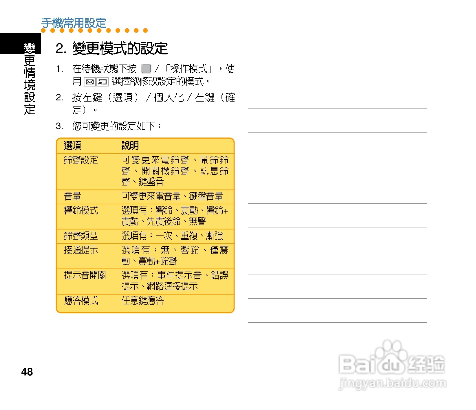 华硕手机V75型说明书:[5]